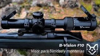 As&iacute; es el visor para monter&iacute;a B -Vision F10 1-10x24i | El Cald&eacute;n Outdoor
