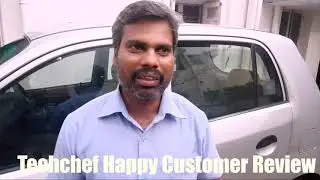 Techchef Data Recovery - Happy Customer Review