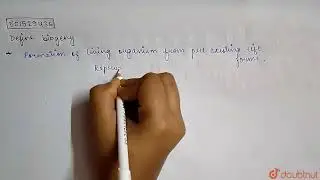 Define biogeny | CLASS 12 | EVOLUTION | BIOLOGY | Doubtnut