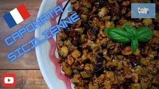 🇫🇷 CAPONATA SICILIENNE &ndash; Recette Originale &Eacute;tape par &Eacute;tape