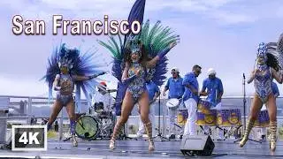 Samba Dancing at Presidio of San Francisco