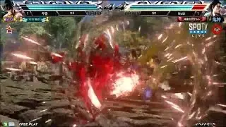 [TEKKEN7 세계대회] 승자조, 패자조 결승전 -EsportsTV