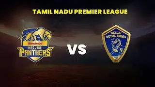 Madurai Panthers vs  Nellai Royal Kings Match Preview | Pitch Report | Fantasy Prediction