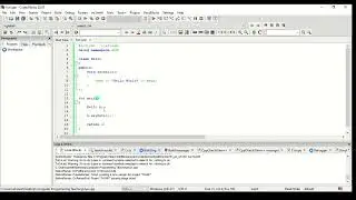c++ program create class object function