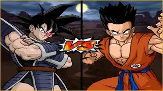 Dragon Ball Z: Budokai Tenkaichi 3 - Turles VS Yamcha [COM VS COM]