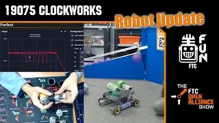 PID Shooter Tuning & Custom Planetary Gearbox | 19075 Clockworks | FTC OA Show #firsttechchallenge