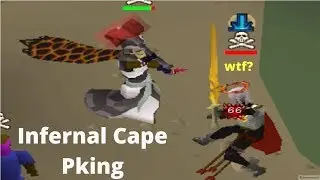 Infernal Cape Achieved & DWH Pking