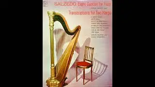 Rumba from Suite of Eight Dances for Harp by Carlos Salzedo