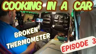 Solo Car Camping [ Broken Thermometer] / Too much Hot/ #carcamping #microcamper  #solocamping 