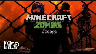Zombie Escape Map Trials ||Minecraft Bedrock||