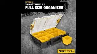 DEWALT | TOUGH SYSTEM 2.0 | TOOL STORAGE