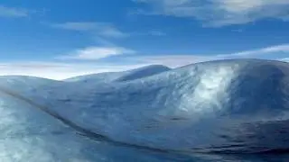 Bryce 3D Terrain Animation 720p