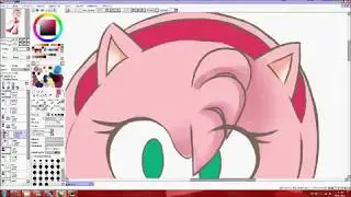 Amy Rose Speedpaint