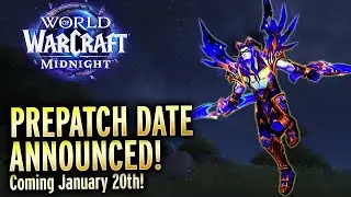 Предварительное обновление Midnight выйдет 20 января! - World of Warcraft