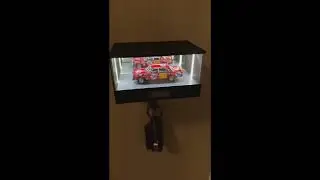 #64ScaleModel #164Diecast #CarModelDisplay #DioramaLighting #MiniGarage #ModelCarCase #DiecastScene
