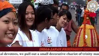 2012 Distinctive Ratha-Yatra with #International Devotees.