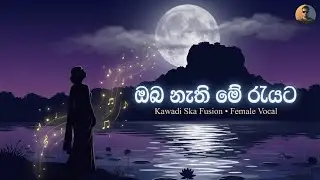 ඔබ නැති මේ රැයට (Oba Nathi Me Rayata) | Kawadi Ska Fusion | Nanda Malini | @digithal