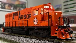 Ann Arbor Railroad GP35 ~ Broadway Limited HO Scale 
