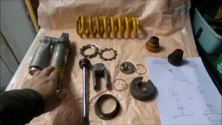 HadesOmega объясняет конфигурацию занижения заднего амортизатора DR650
