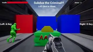 First Person Runner project video
