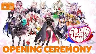 【GO LIVE for LOVE!】HoloEN Charity Drive Opening Ceremony!!! #calliolive #GOLIVEforLOVE