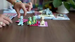 Дракончики Lovely Charm Dragons, обзор коллекции