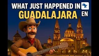 Guadalajara Mexico What Just Happened?