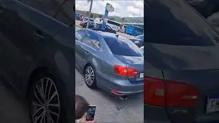 JETTA TSI ACELERANDO FORTE #jetta #jettatsi #borrach&atilde;o #racecar