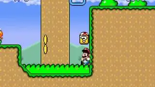 09dhowell's 1 Minute Playthroughs: Super Bonus Flash World 1-1 (LuigiBonus)