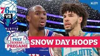 Will Tyrese Maxey lead SHORTHANDED Sixers past LaMelo Ball, Hornets?
