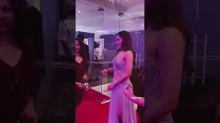 #KhushaliiKumar looks stunning and making heads turn at the Grazia Young Fashion Awards #Selfstyled