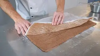 Recette de la g&eacute;noise au chocolat