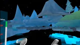 Zenith VR Menu visual Glitch