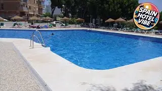 Sunny studio in Piscis building | Benalmadena, Spain | Hotel Review ⭐