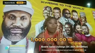 What is the BIGGEST Dance Competition in 2025 IDC Challenge Happening November 29th?