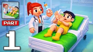 Hospital Fever - Gameplay Walkthrough Part 1 - Fast Decisions Heal More (iOS, Android)