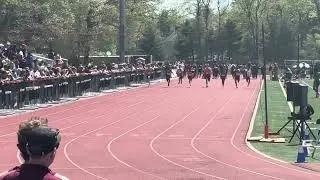 100 Meter Dash May 2025
