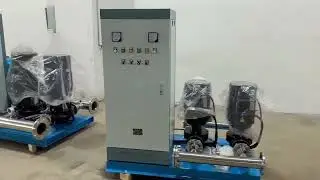 high flow high pressure pump unit