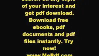 PDF Search Engine