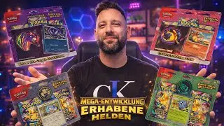 🔥 ERHABENE HELDEN IST DA?! 😱 ERSTER TAG, ERSTE PACKS, KOMPLETTE ESKALATION! 🔥#pokemon #pokemoncards 