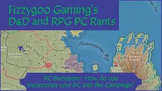 D&D and RPG Rants. PC Backstory: How do you incorporate your PC into the Campaign?