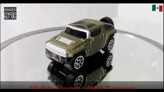 Maisto Hummer HX Concept FRESH METAL Del 2009 China Bs 1/64