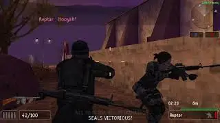 SOCOM Fireteam Bravo 2 Rift 3v3 - 2020 Online Multiplayer PSP Online