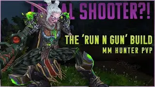 FIELD TEST: LETHAL SHOOTER - Marksmanship Hunter PvP (Seething Shore WoW BFA 8.3)