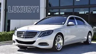 Turning a Mercedes S550 into a Mercedes Maybach! New UltraVision US Mystic Film!
