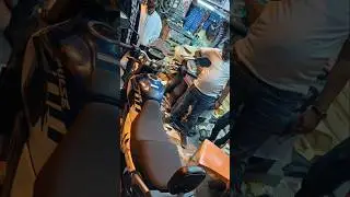 bike seat modify bike seat cover  Hero xpert seat customise modify #motorcycle #youtubeshorts
