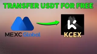 How to Withdraw USDT from MEXC to KCEX (Zero Fee Transfer).