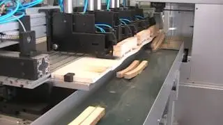 MZ Project - PADE - Copying band saw mod. HOPPER with automatic loader