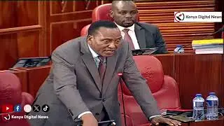'I will abstain!' Kisii Senator Onyonka on impeachment of Deputy Governor Robert Monda!!
