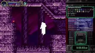 Castlevania Symphony of the Night - Bounty Hunter  - Testing out the fast core